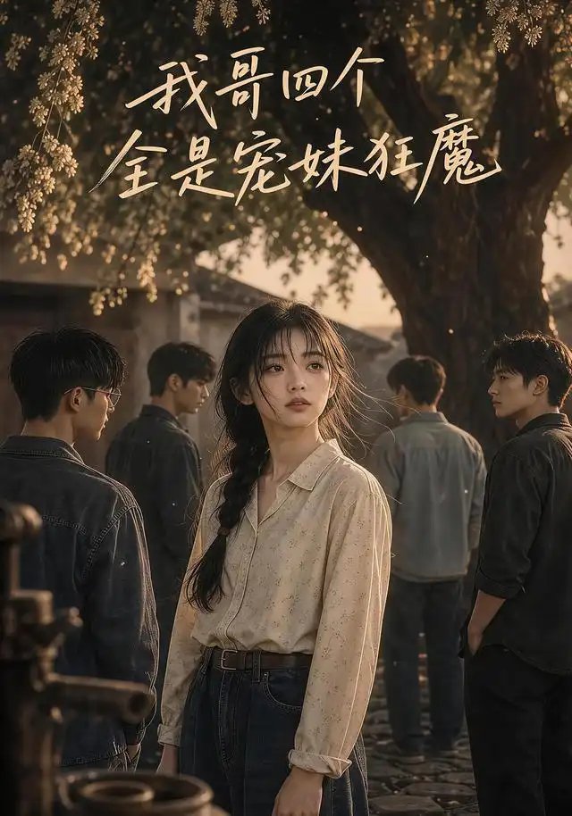 《我哥四个全是宠妹狂魔（100集）AI短剧》短剧全集免费在线观看