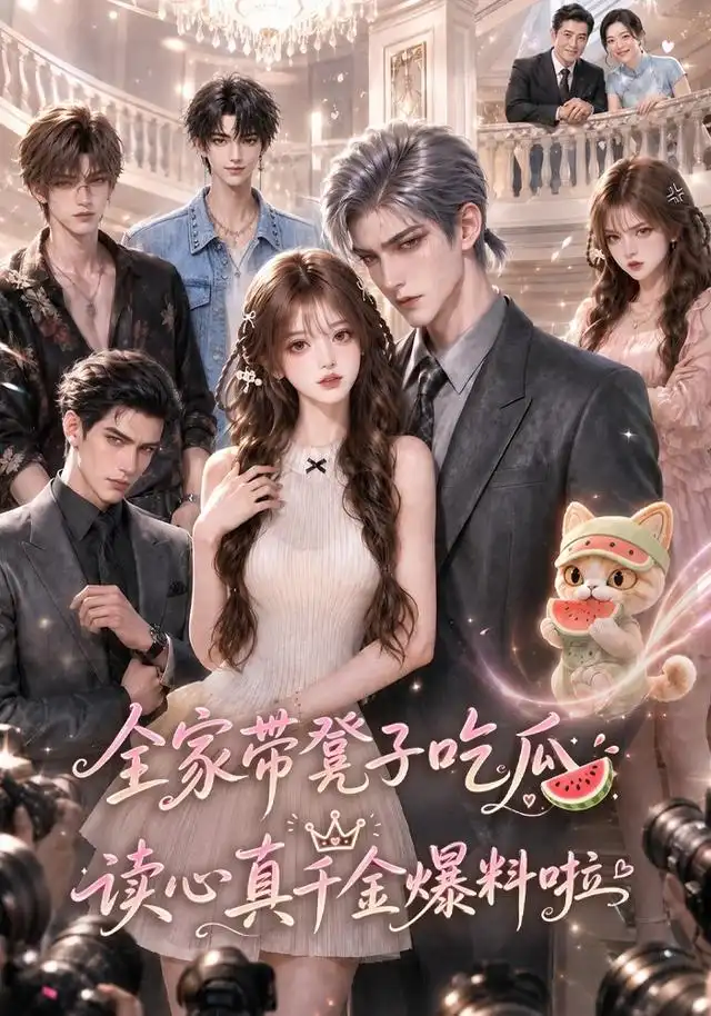 《全家带凳子吃瓜读心真千金爆料啦（81集）AI短剧》短剧全集免费在线观看-CD网盘社