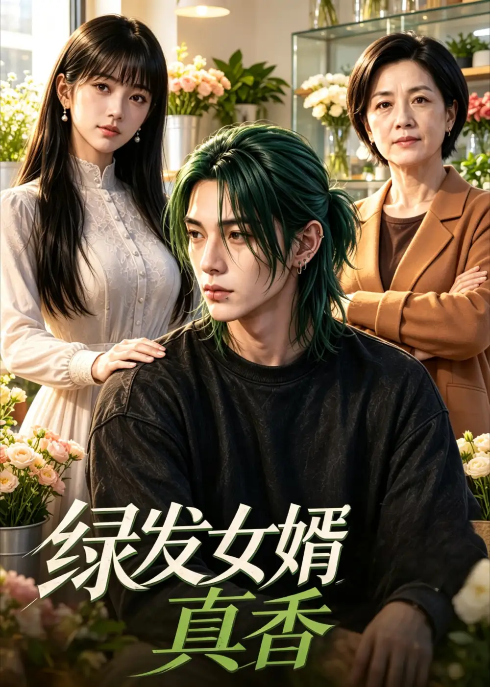 《绿发女婿真香（45集） AI短剧》短剧全集免费在线观看-布伊影视网