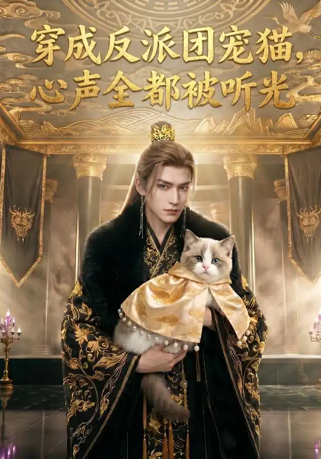 《穿成反派团宠猫，心声全都被听光&穿成反派团宠猫心声全都被听光（67集）AI短剧》短剧全集免费在线观看-布伊影视网