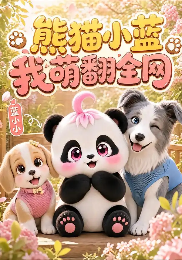 《熊猫小蓝，我萌翻全网&熊猫小蓝我萌翻全网（284集）AI短剧》短剧全集免费在线观看