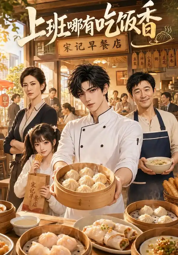 《上班哪有吃饭香（105集）AI短剧》短剧全集免费在线观看-布伊影视网