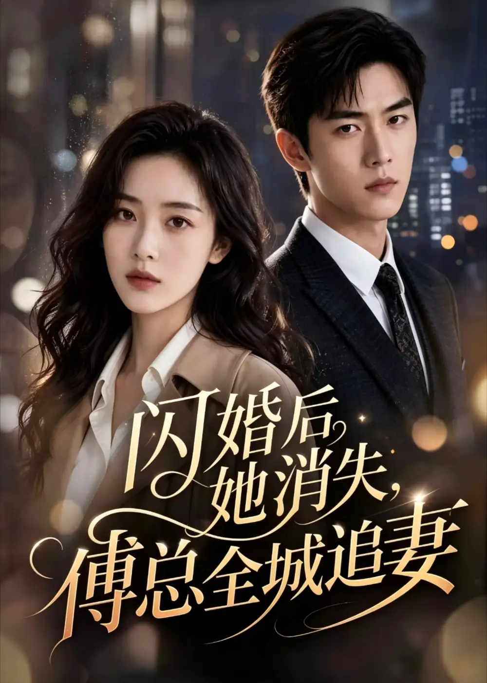 《闪婚后她消失，傅总全城追妻&闪婚后她消失傅总全城追妻（57集）AI短剧》短剧全集免费在线观看-CD网盘社