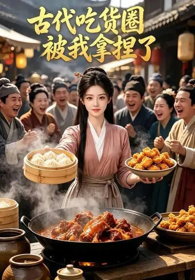 《古代吃货圈被我拿捏了（86集）AI短剧》短剧全集免费在线观看-CD网盘社