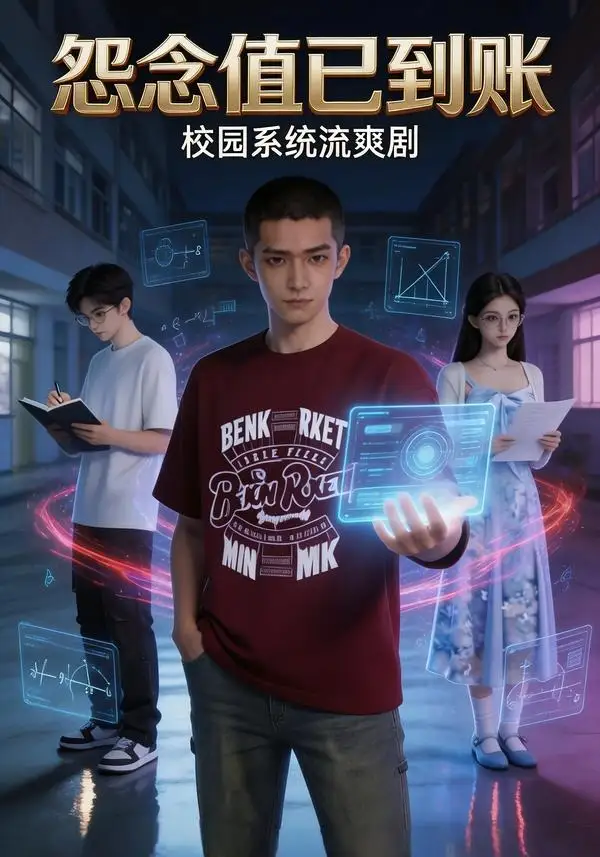 《怨念值已到账（30集） AI短剧》短剧全集免费在线观看