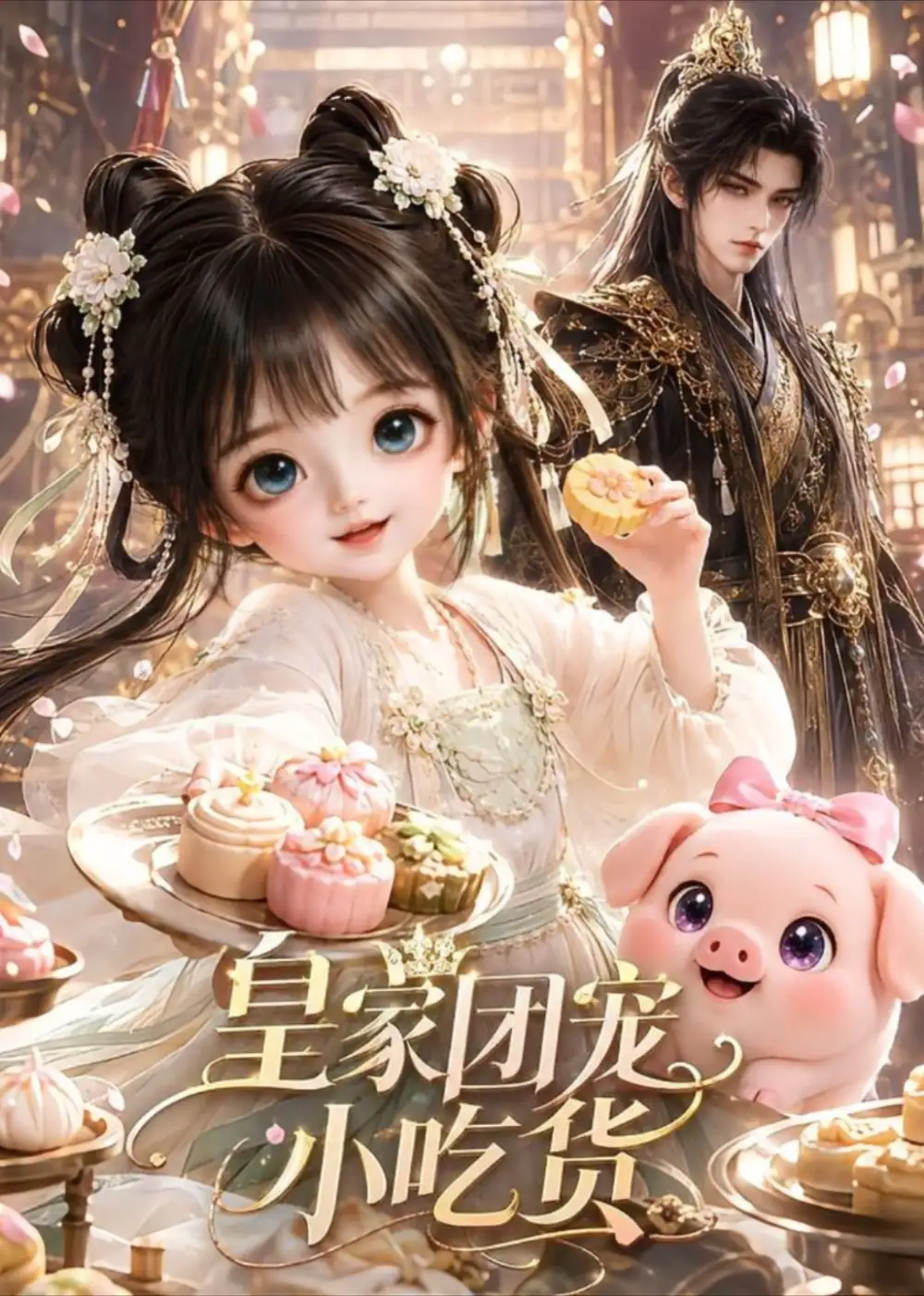 《皇家团宠小吃货（55集）AI短剧》短剧全集免费在线观看-CD网盘社