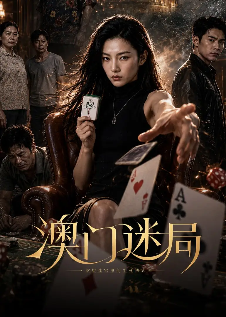 《澳门迷局（75集）AI短剧》短剧全集免费在线观看-CD网盘社