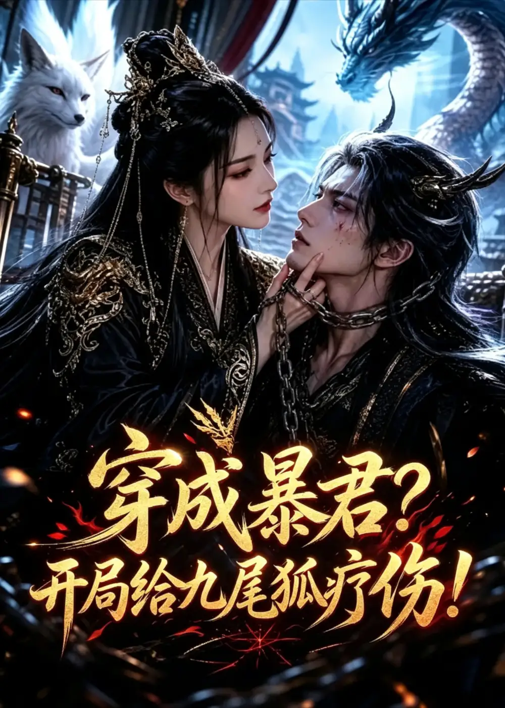 穿成暴君？开局给九尾狐疗伤！&穿成暴君开局给九尾狐疗伤（3集）AI短剧全集免费在线观看 - 第一搜
