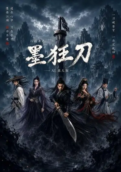 《行道者之墨狂刀AI真人版（68集）AI短剧》短剧全集免费在线观看-布伊影视网