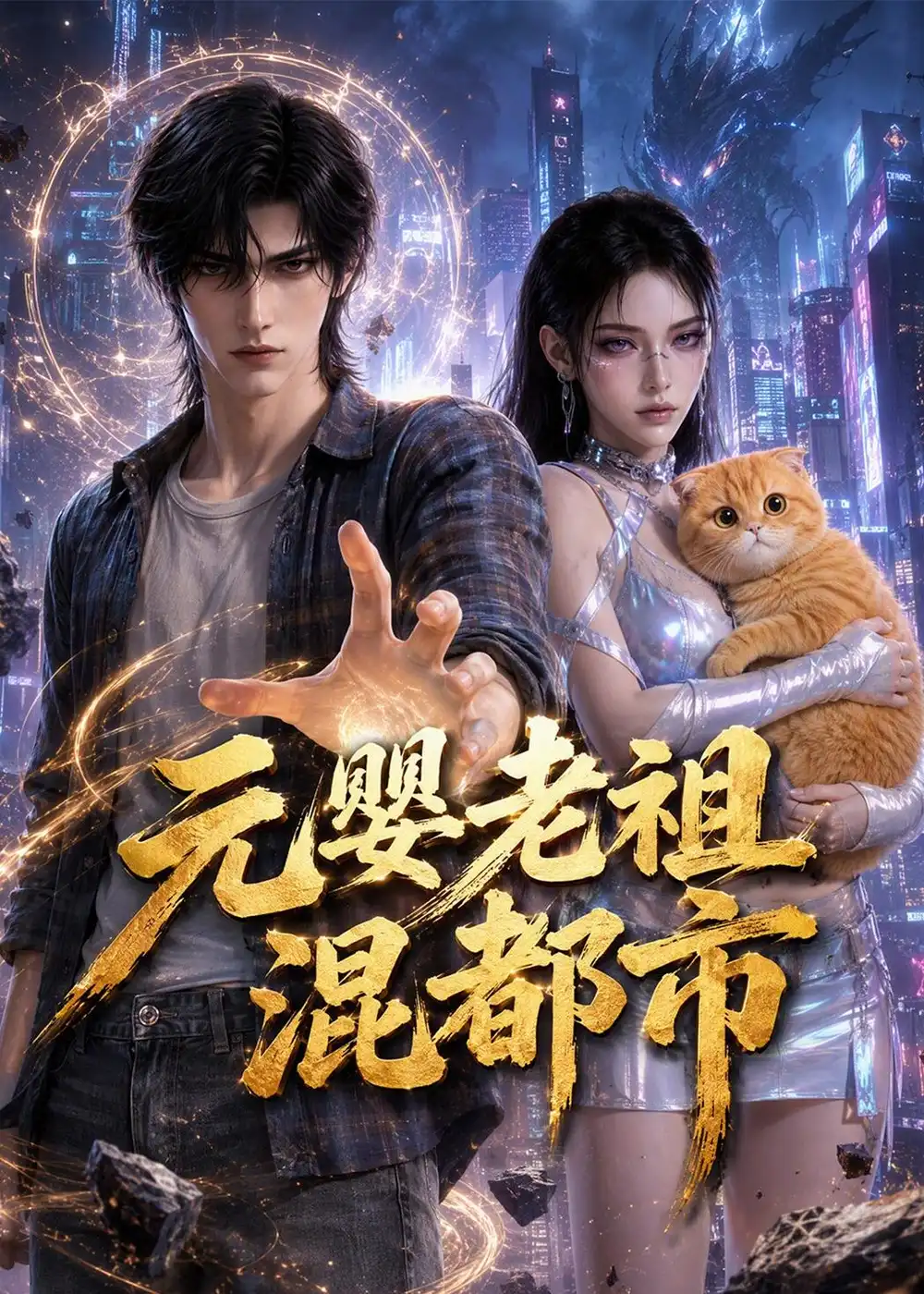 《元婴老祖混都市（68集）AI短剧》短剧全集免费在线观看-CD网盘社