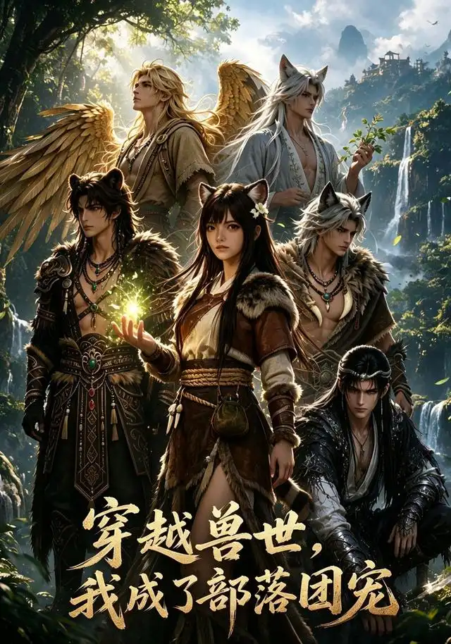 《穿越兽世：我成了部落团宠&穿越兽世我成了部落团宠（46集）AI短剧》短剧全集免费在线观看-CD网盘社