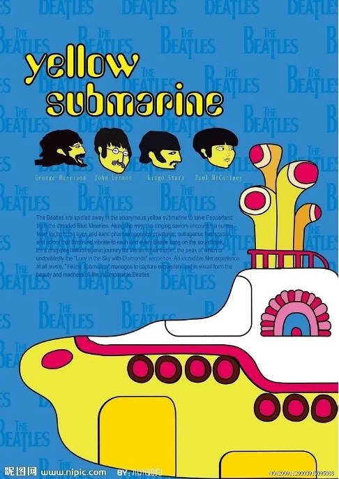 英国动漫电影《黄色潜水艇》（1968）喜剧 / 动画 / 音乐 / 奇幻 / 冒险 豆瓣8.9[夸克网盘]-CD网盘社