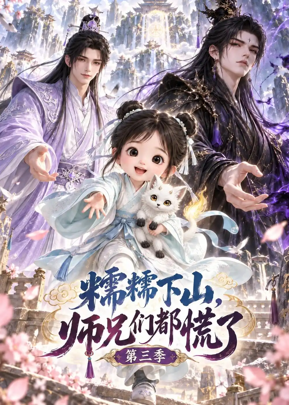 《糯糯下山，师兄们都慌了第三季&糯糯下山师兄们都慌了第三季（152集）AI短剧》短剧全集免费在线观看-CD网盘社