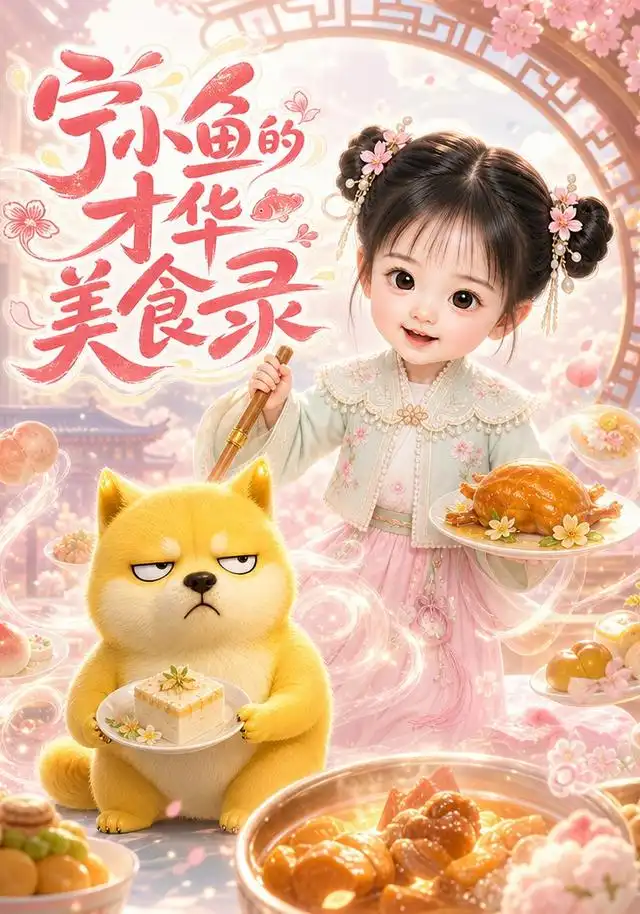 宁小鱼的才华美食堂（169集）AI短剧全集免费在线观看 - 第一搜
