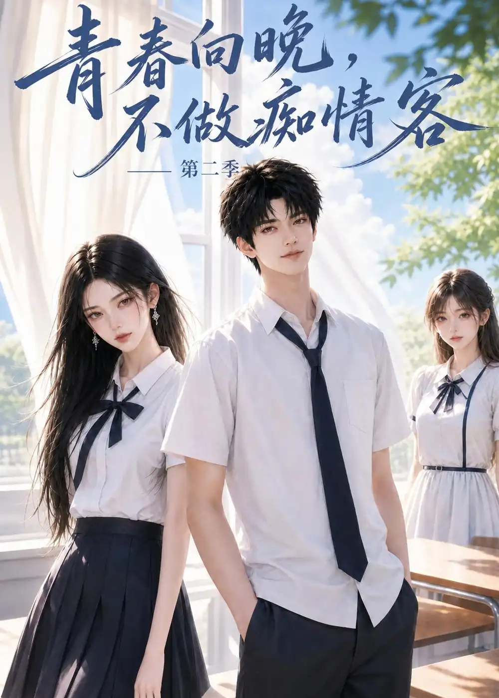 《青春向晚，不做痴情客第二季&青春向晚不做痴情客第二季（125集）AI短剧》短剧全集免费在线观看-CD网盘社