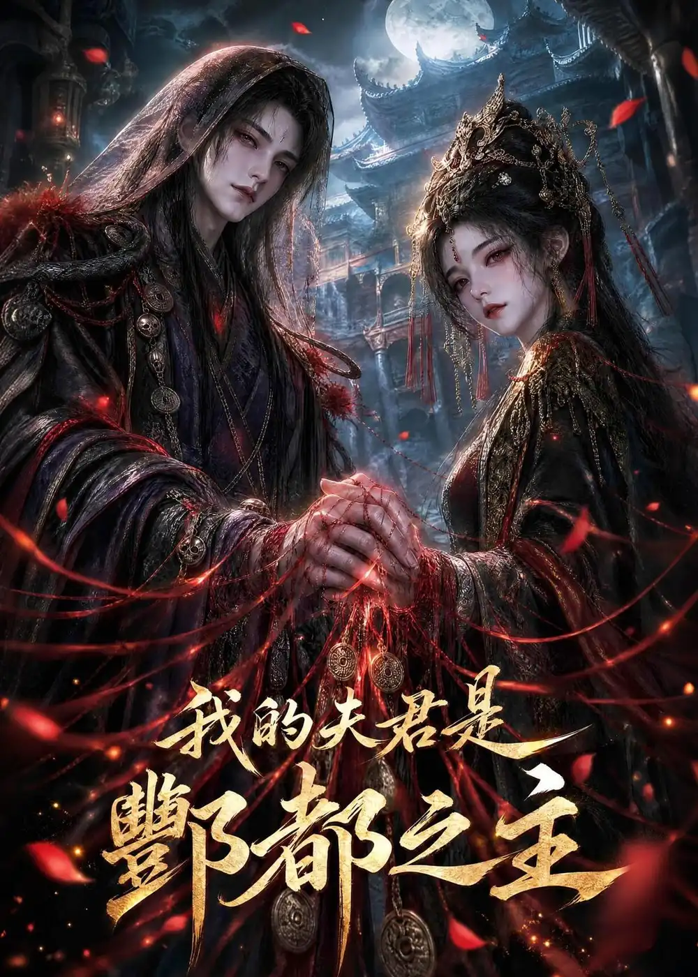 《我的夫君是酆都之主（40集）AI短剧》短剧全集免费在线观看-CD网盘社