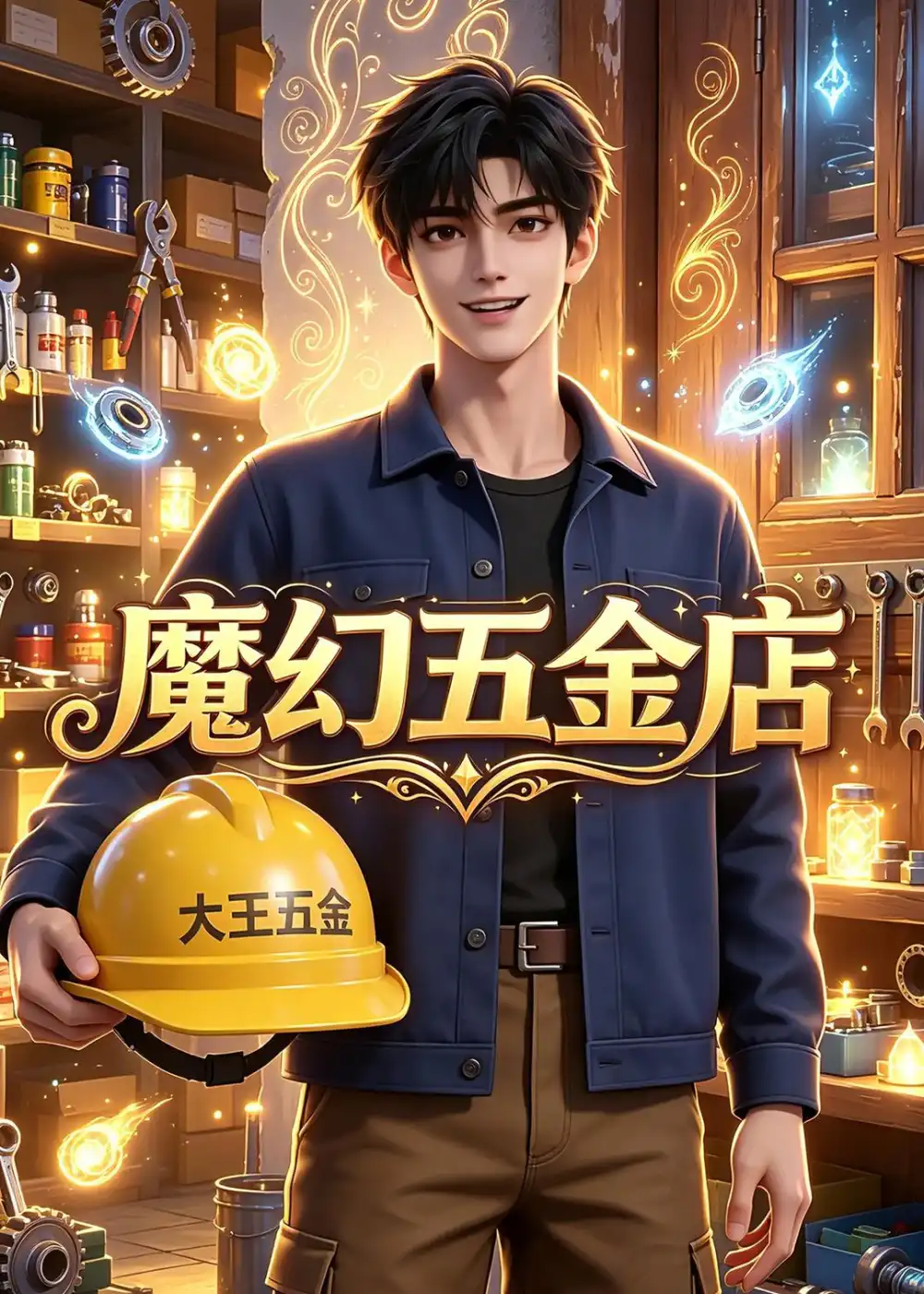 《魔幻五金店（51集）AI短剧》短剧全集免费在线观看-CD网盘社