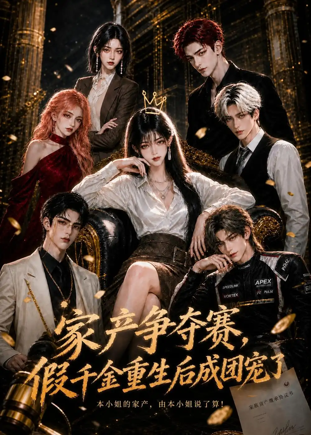 《家产争夺赛，假千金重生后成团宠了&家产争夺赛假千金重生后成团宠了（100集）AI短剧》短剧全集免费在线观看-布伊影视网