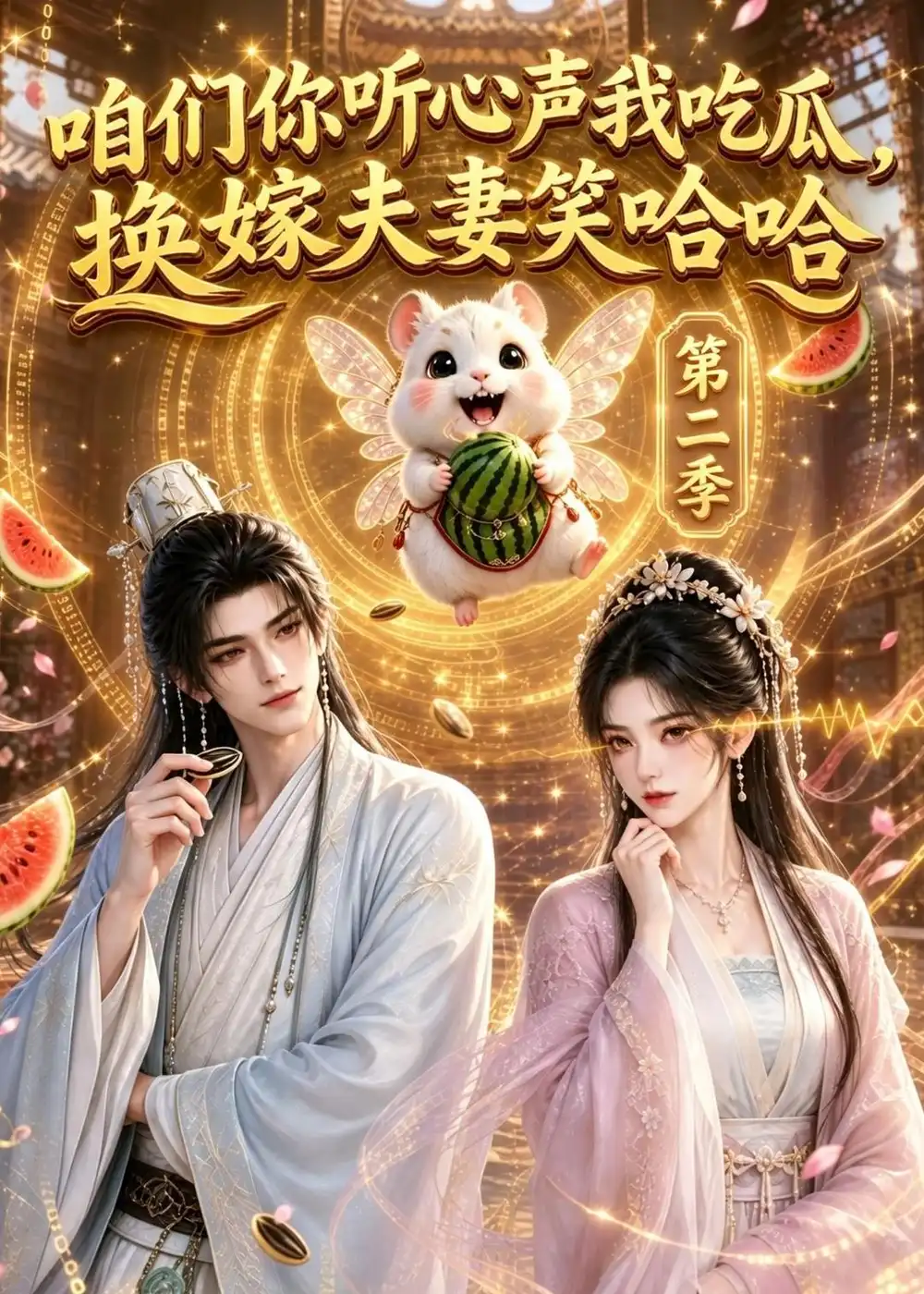 咱们你听心声我吃瓜，换嫁夫妻笑哈哈第二季&咱们你听心声我吃瓜换嫁夫妻笑哈哈第二季（130集）AI短剧全集免费在线观看 - 第一搜