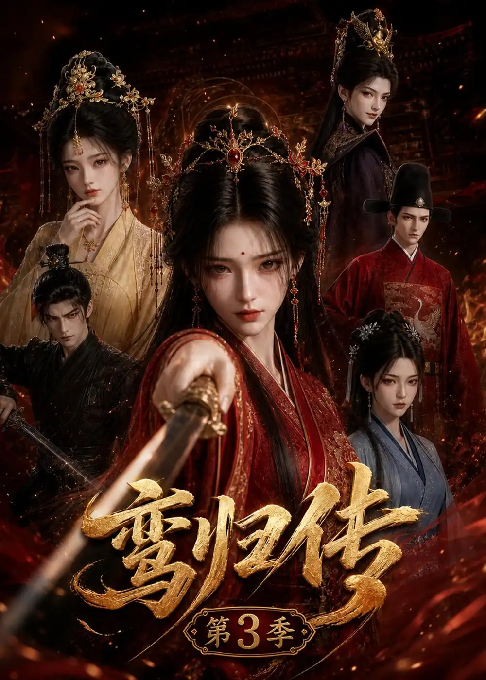 《鸾归传第3季（118集） AI短剧》短剧全集免费在线观看-CD网盘社