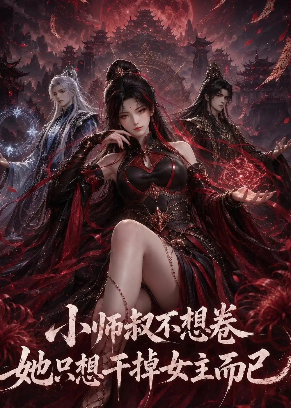 《小师叔不想卷她只想干掉女主而已（100集）AI短剧》短剧全集免费在线观看-CD网盘社