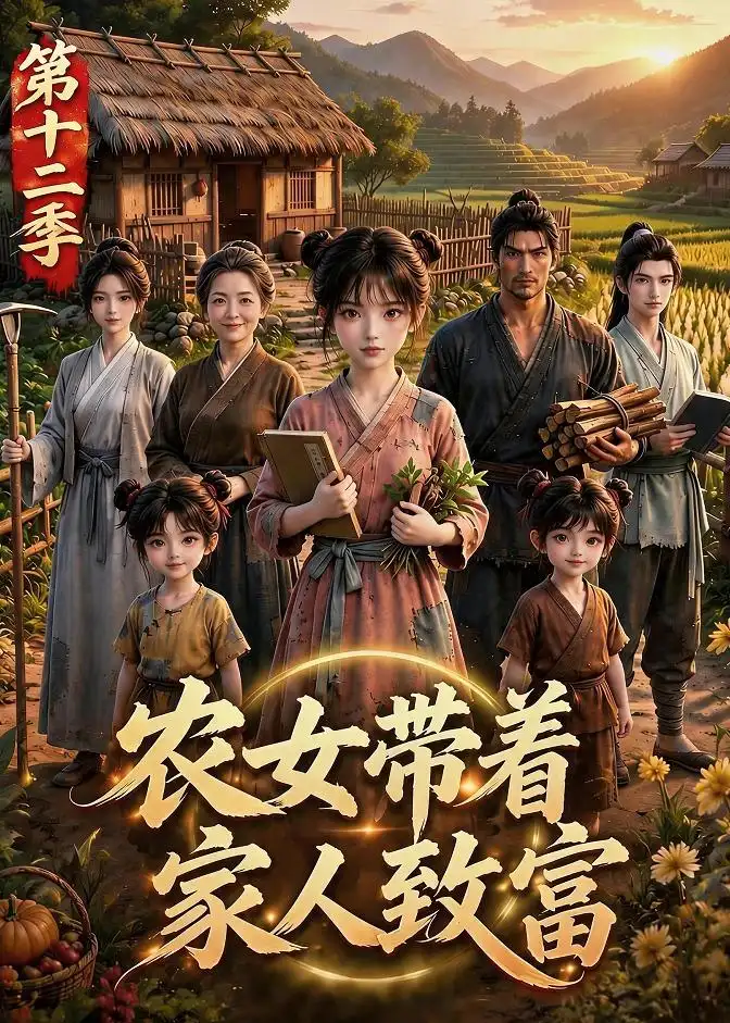 《农女带着家人致富第十二季（125集）AI短剧》短剧全集免费在线观看-CD网盘社