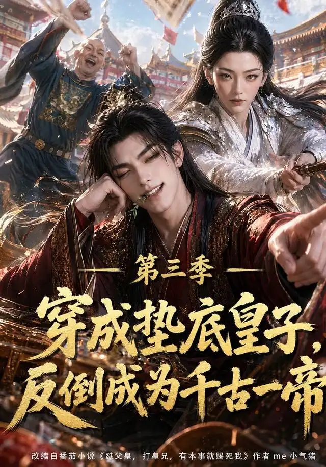 《穿成垫底皇子，反倒成为千古一帝第三季&穿成垫底皇子反倒成为千古一帝第三季（215集）AI短剧》短剧全集免费在线观看-CD网盘社