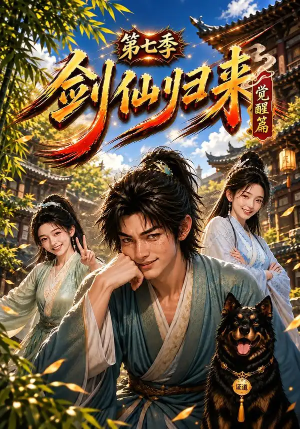 《剑仙归来第七季觉醒篇（414集）AI短剧》短剧全集免费在线观看-CD网盘社