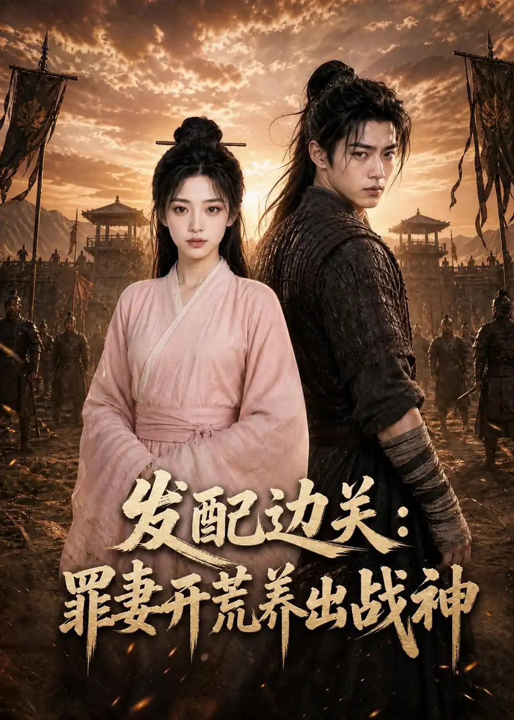 《发配边关：罪妻开荒养出战神&发配边关罪妻开荒养出战神（108集） AI短剧》短剧全集免费在线观看-CD网盘社