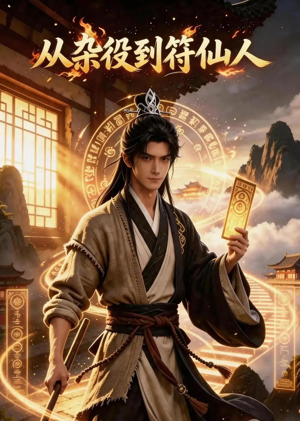 《从杂役到符仙人（60集）AI短剧》短剧全集免费在线观看-布伊影视网