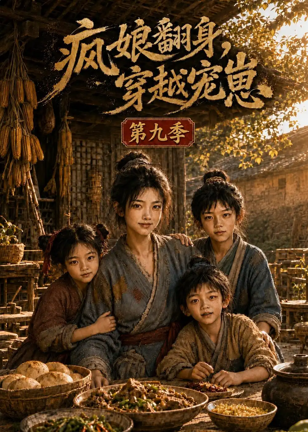 《疯娘翻身，穿越宠崽第九季&疯娘翻身穿越宠崽第九季（157集）AI短剧》短剧全集免费在线观看-布伊影视网