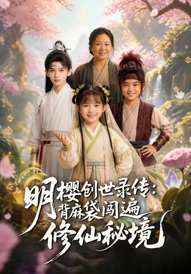 《明樱创世录传：背麻袋闯遍修仙秘境&明樱创世录传背麻袋闯遍修仙秘境（71集）AI短剧》短剧全集免费在线观看-CD网盘社