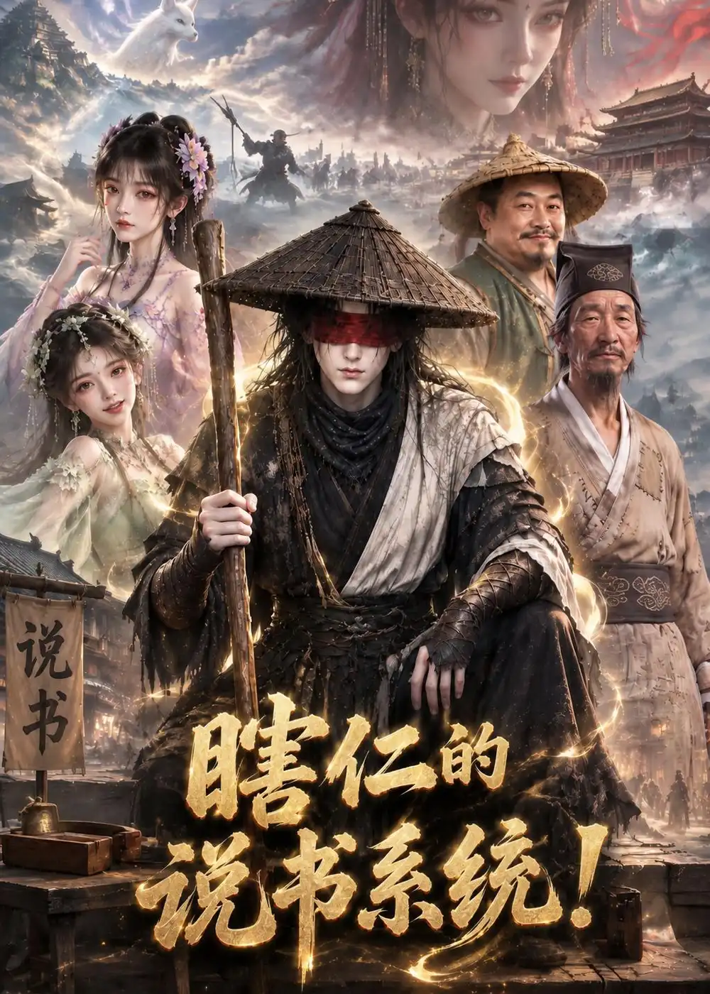 《瞎仁的说书系统！&瞎仁的说书系统（101集）AI短剧》短剧全集免费在线观看-CD网盘社