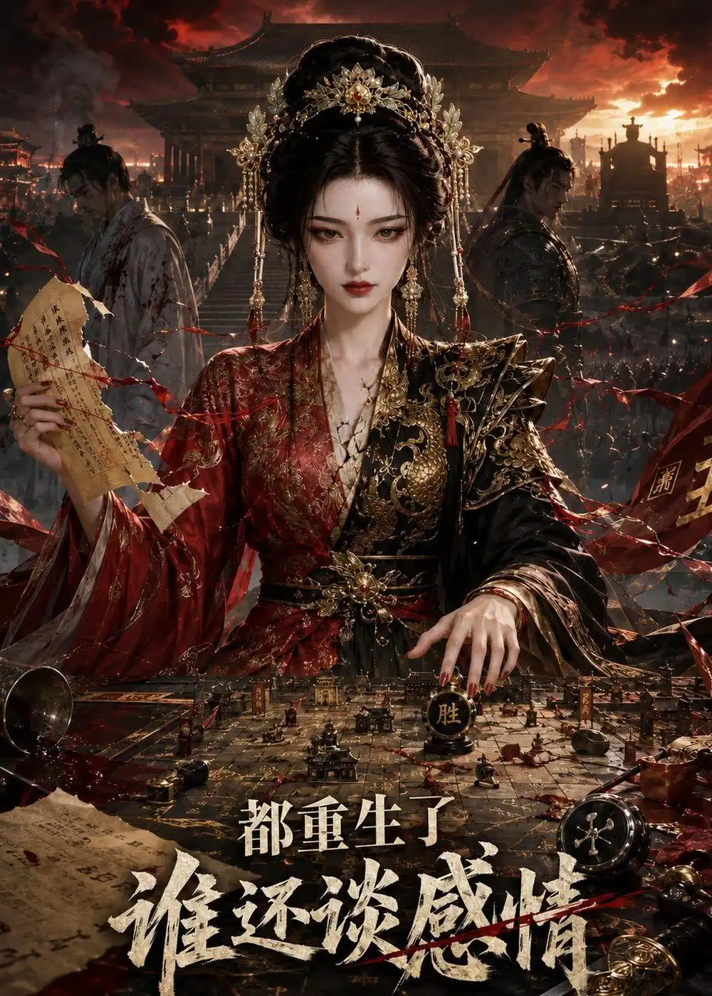 《都重生了谁还谈感情（40集）AI短剧》短剧全集免费在线观看-CD网盘社