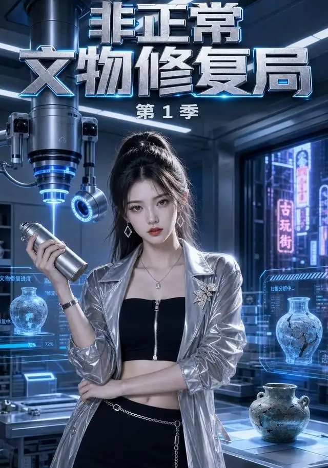 《非正常文物修复局第1季（20集）AI短剧》短剧全集免费在线观看-布伊影视网