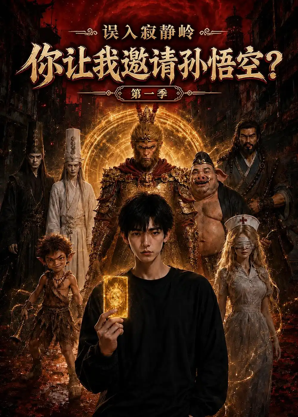 《误入寂静岭，你让我邀请孙悟空第一季&误入寂静岭你让我邀请孙悟空第一季（107集）AI短剧》短剧全集免费在线观看-CD网盘社