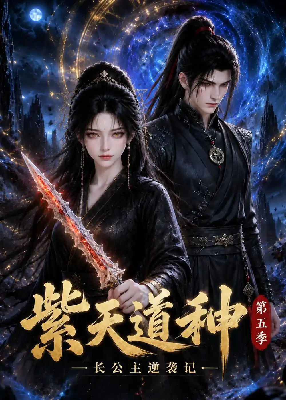 《紫天道种长公主逆袭记第五季（92集）AI短剧》短剧全集免费在线观看-CD网盘社
