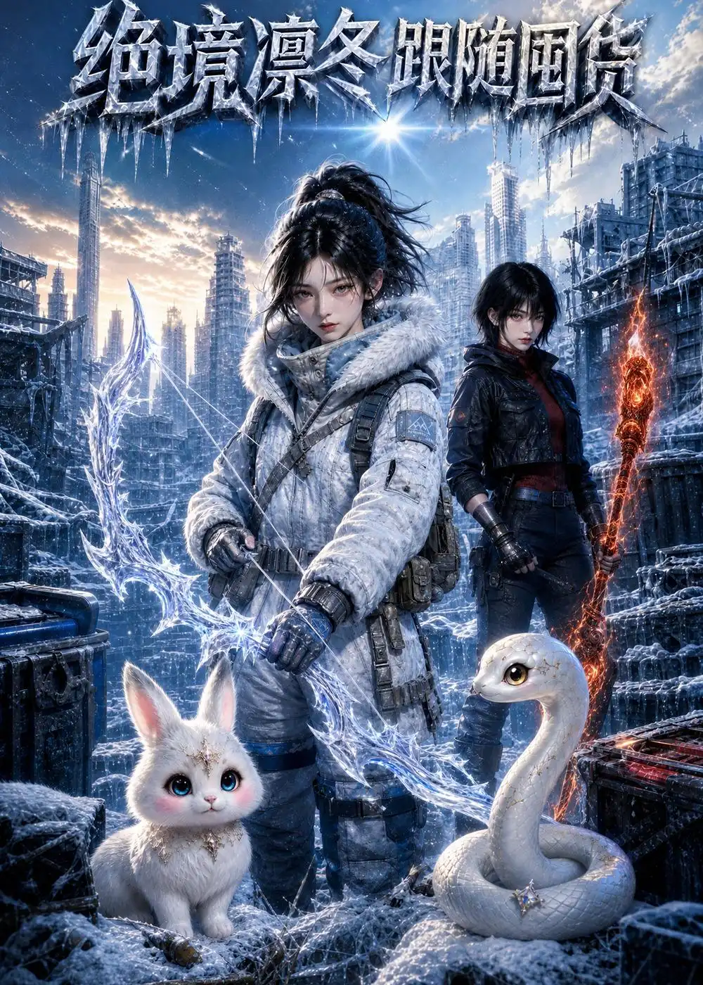 《绝境凛冬跟随囤货（138集）AI短剧》短剧全集免费在线观看-CD网盘社