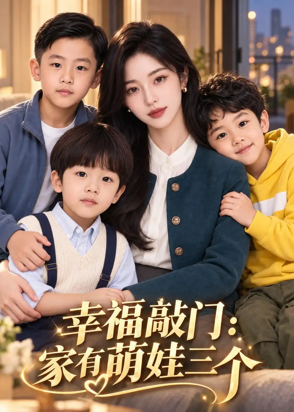 幸福敲门：家有萌娃三个&幸福敲门家有萌娃三个（174集） AI短剧全集免费在线观看 - 第一搜