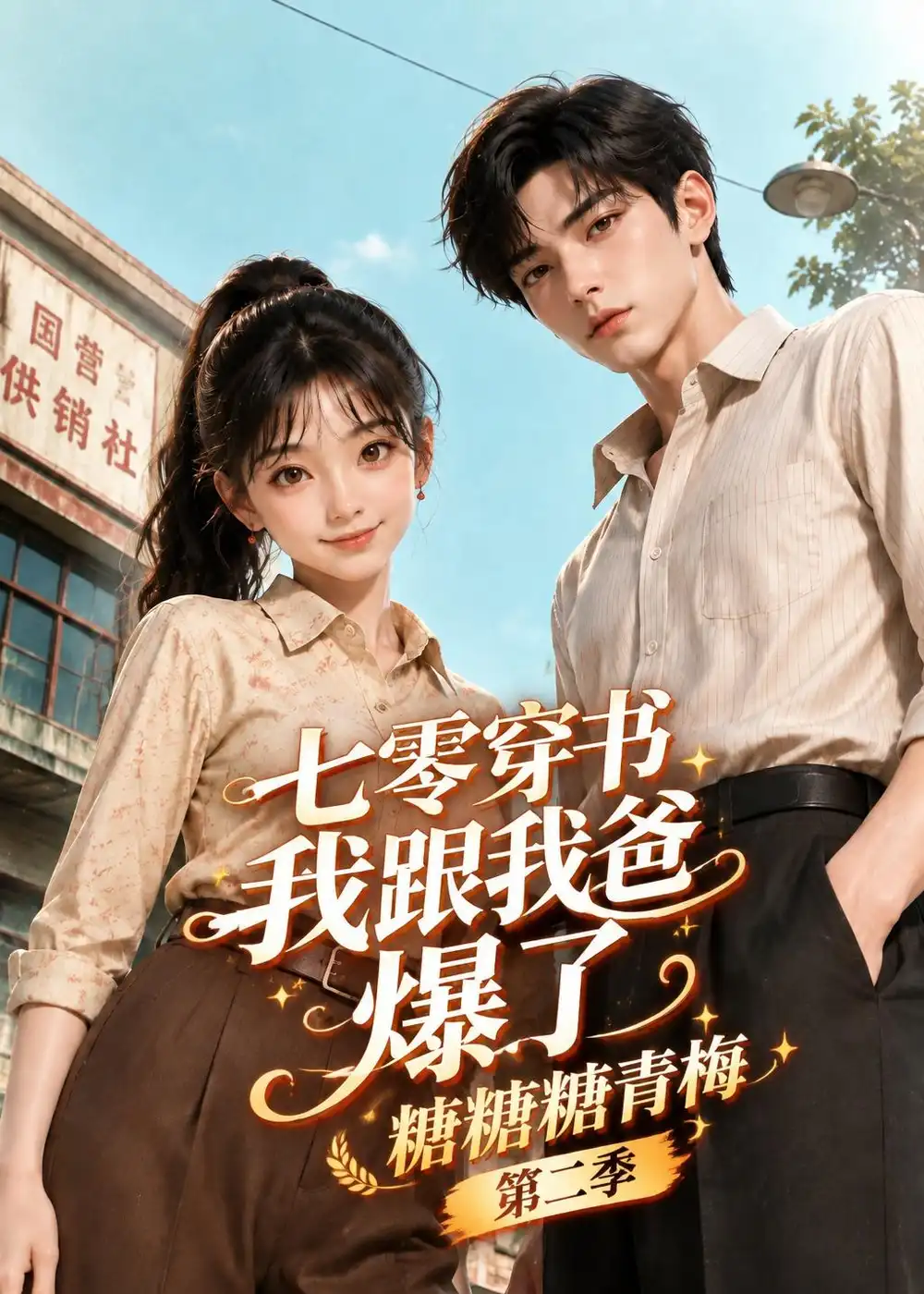 《七零穿书我跟我爸爆了：糖糖糖青梅第二季&七零穿书我跟我爸爆了糖糖糖青梅第二季（169集）AI短剧》短剧全集免费在线观看