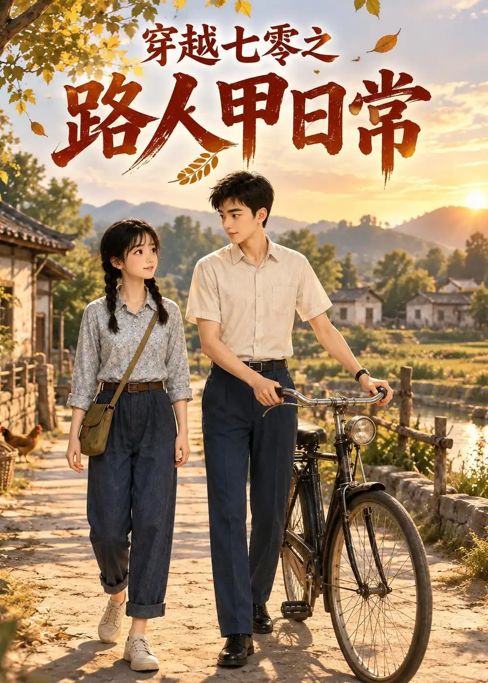 《穿越七零之路人甲日常（129集）AI短剧》短剧全集免费在线观看-CD网盘社