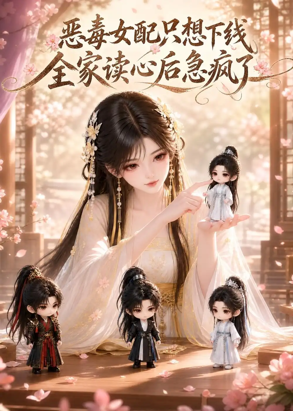 《恶毒女配只想下线，全家读心后急疯了&恶毒女配只想下线全家读心后急疯了（100集）AI短剧》短剧全集免费在线观看-CD网盘社