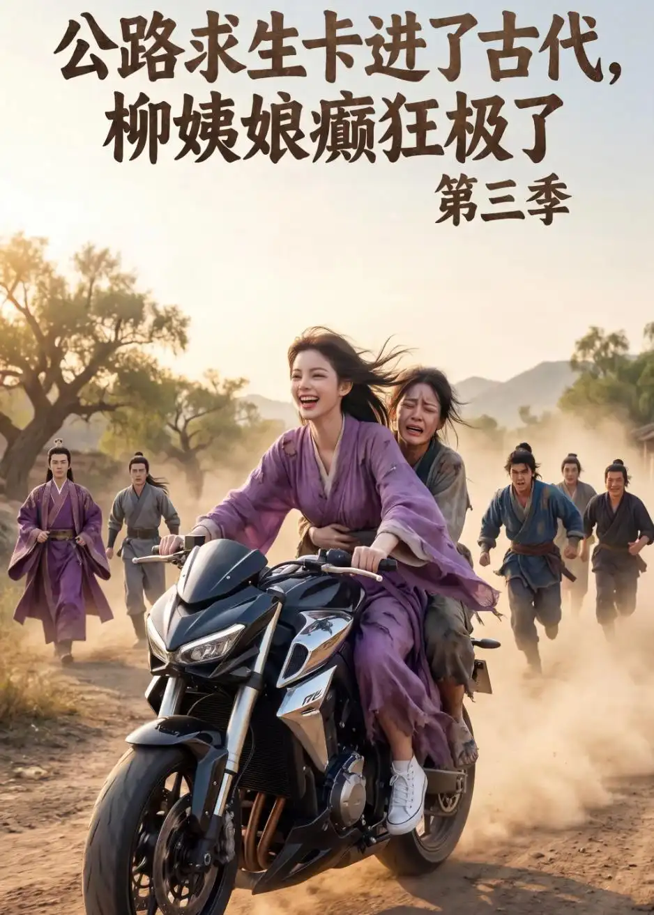 公路求生卡进了古代，柳姨娘癫狂极了第三季&公路求生卡进了古代柳姨娘癫狂极了第三季（120集） AI短剧全集免费在线观看 - 第一搜