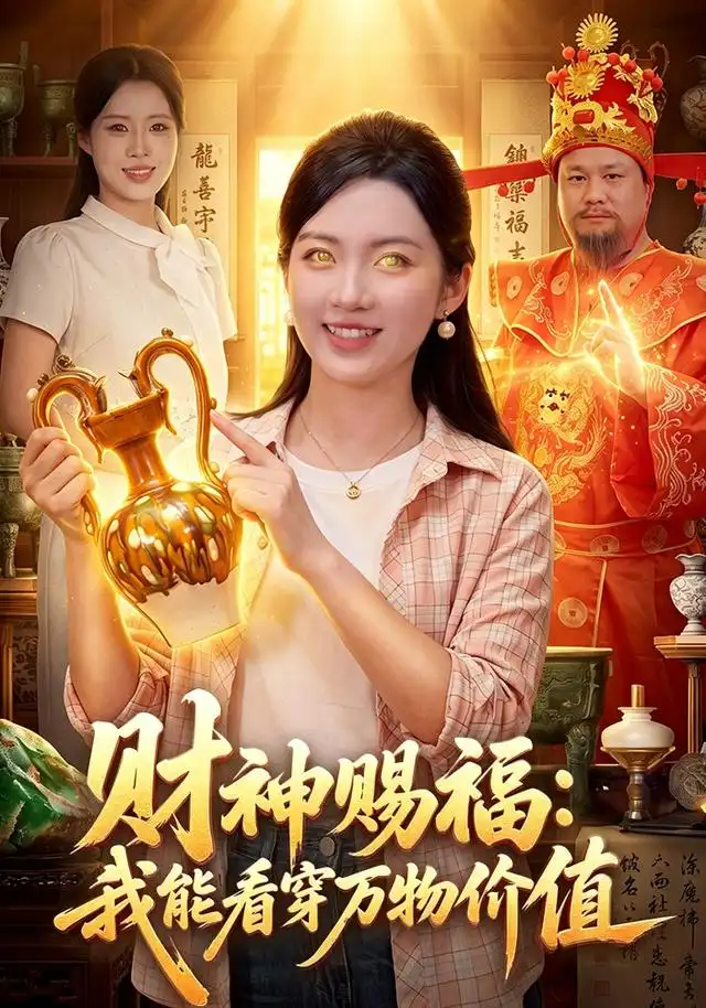 《财神赐福：我能看穿万物价值&财神赐福我能看穿万物价值（99集）项奕雯＆程思青》短剧全集免费在线观看-CD网盘社