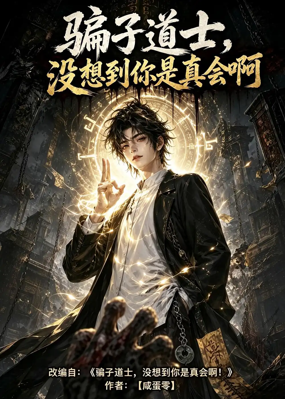 骗子道士，没想到你是真会啊&骗子道士没想到你是真会啊（122集）AI短剧全集免费在线观看 - 第一搜