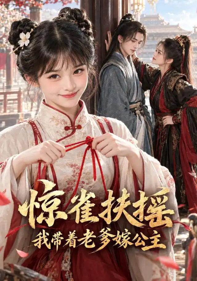 《惊雀扶摇：我带着老爹嫁公主&惊雀扶摇我带着老爹嫁公主（108集）AI短剧》短剧全集免费在线观看-CD网盘社