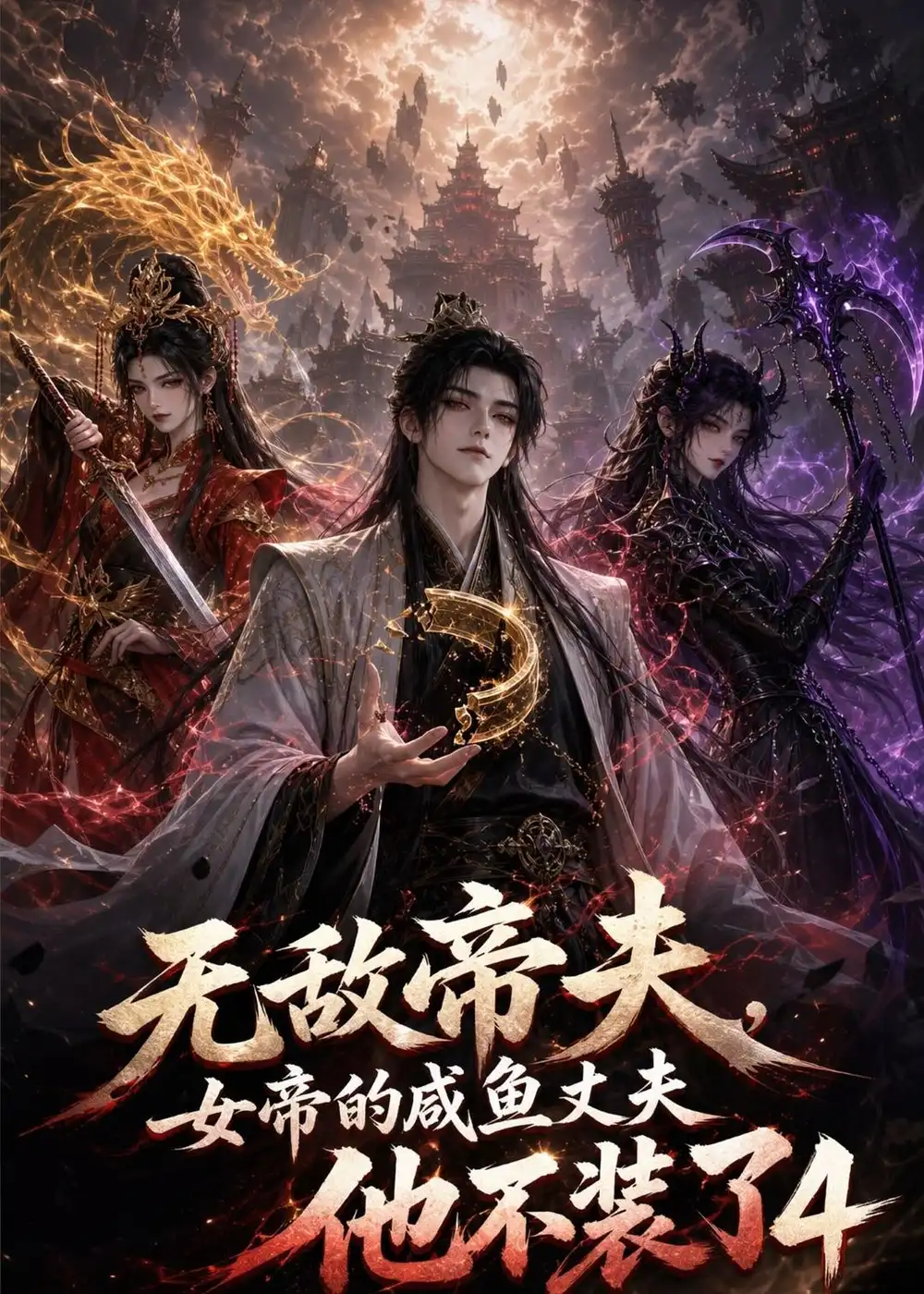 《无敌帝夫，女帝的咸鱼丈夫他不装了第4季&无敌帝夫女帝的咸鱼丈夫他不装了第4季（94集）AI短剧》短剧全集免费在线观看-CD网盘社