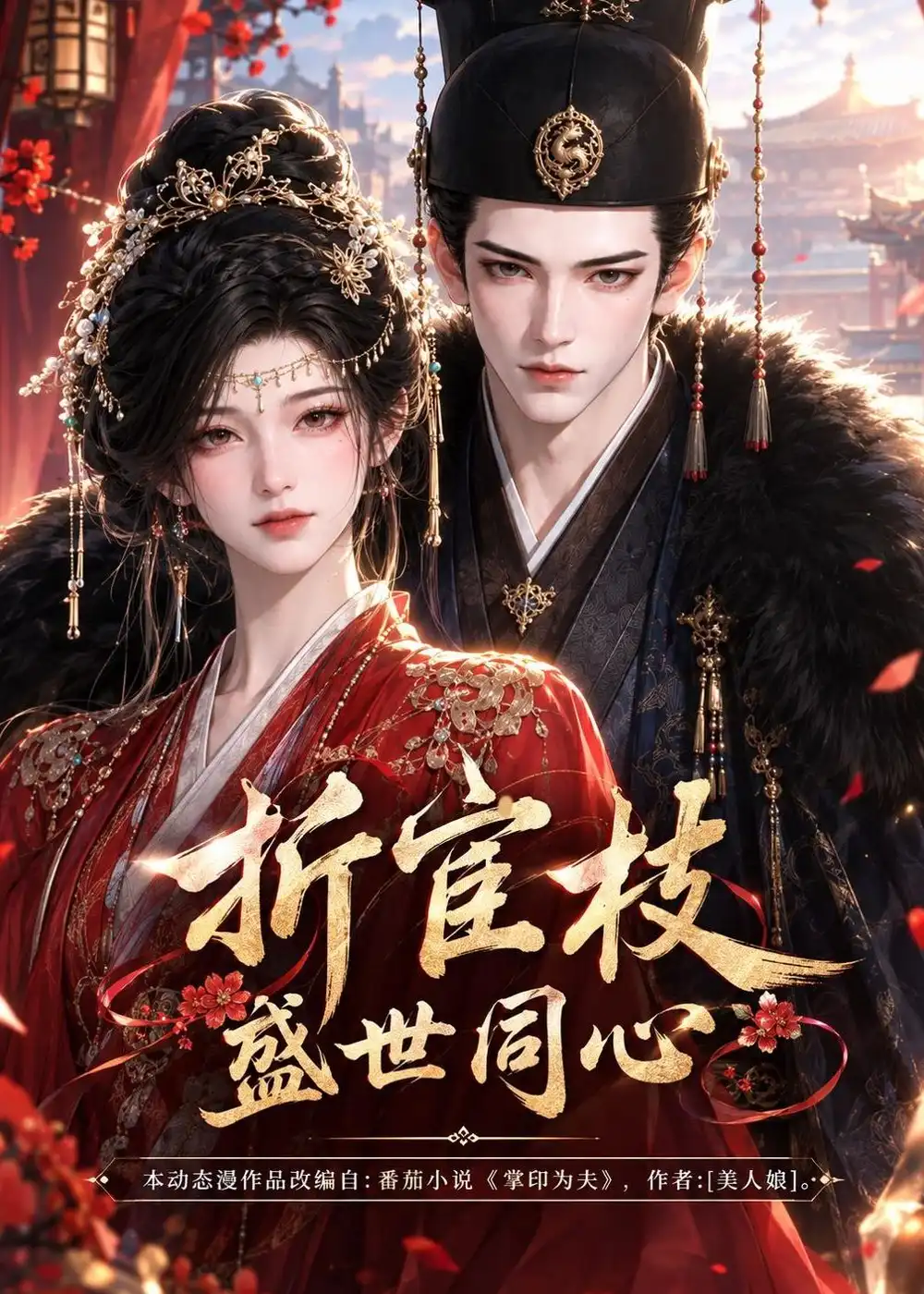 折宦枝：盛世同心&折宦枝盛世同心（154集）AI短剧全集免费在线观看 - 第一搜