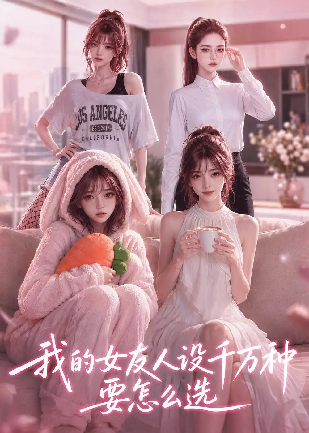 《我的女友人设千万种要怎么选（103集）AI短剧》短剧全集免费在线观看-CD网盘社