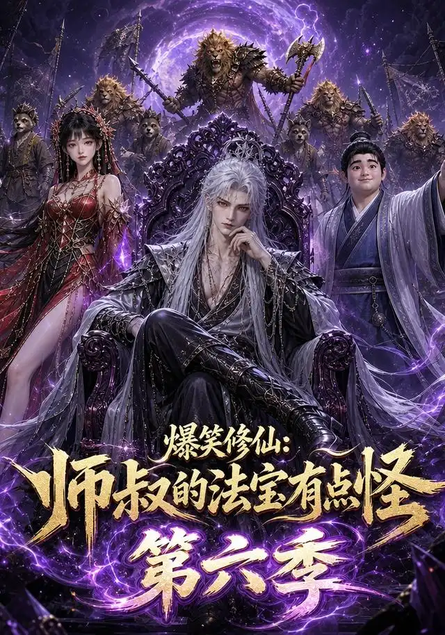 《爆笑修仙：师叔的法宝有点怪第六季&爆笑修仙师叔的法宝有点怪第六季（116集）AI短剧》短剧全集免费在线观看-CD网盘社